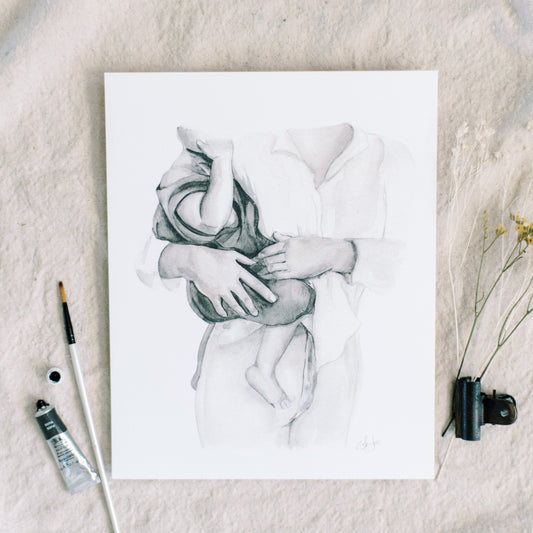 Mama no. 1 - Coley Kuyper Art