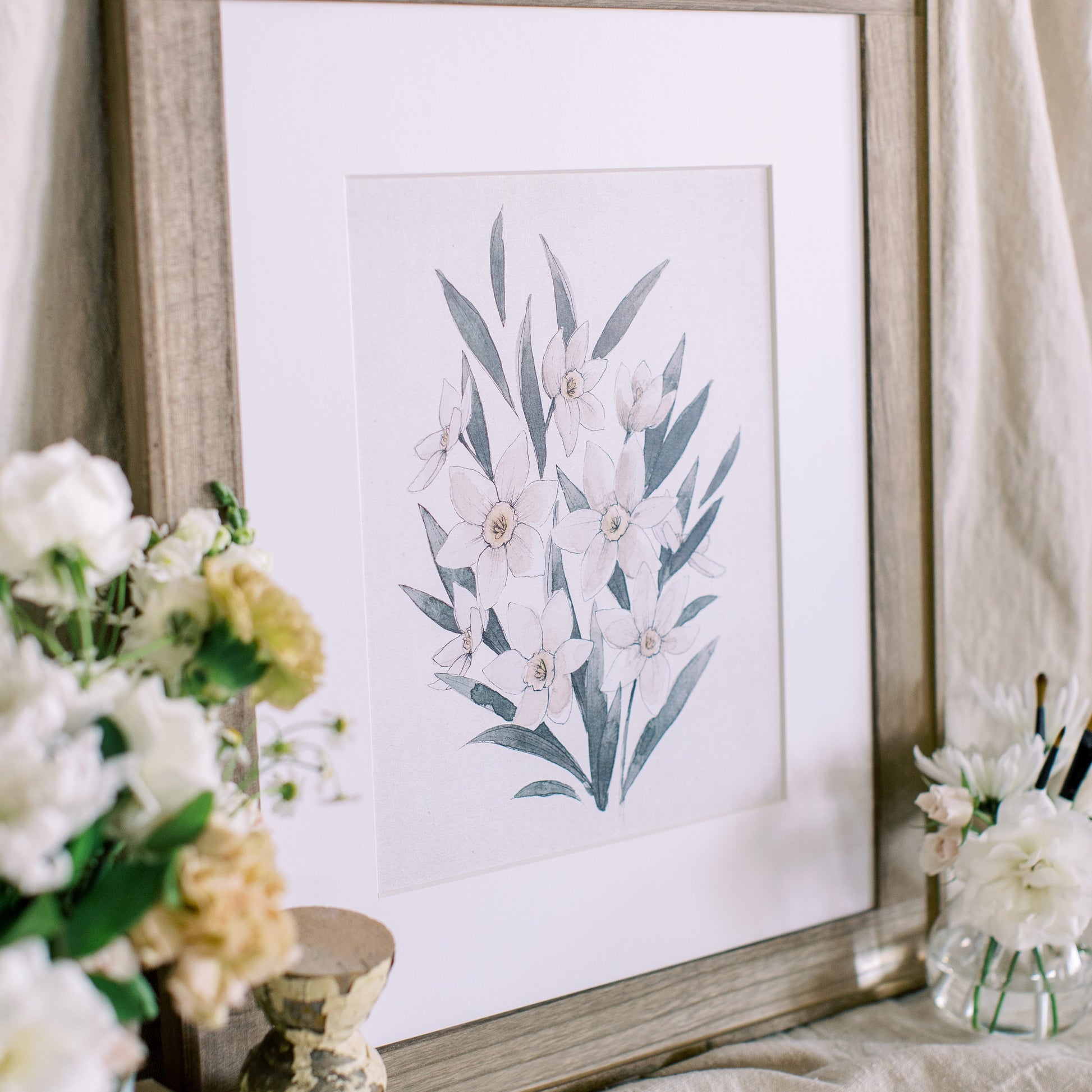 March Blooms - Coley Kuyper Art