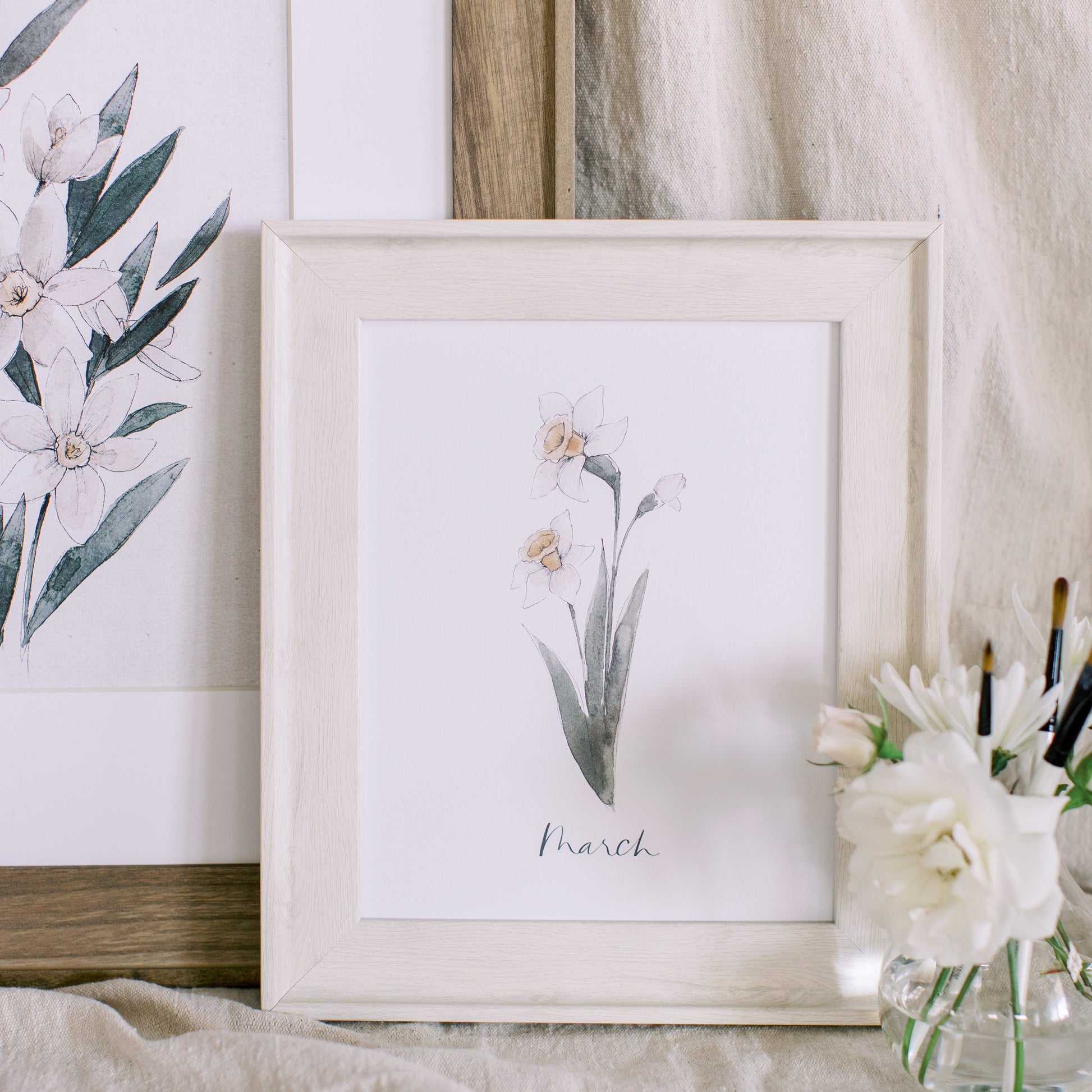 March Stems - Coley Kuyper Art