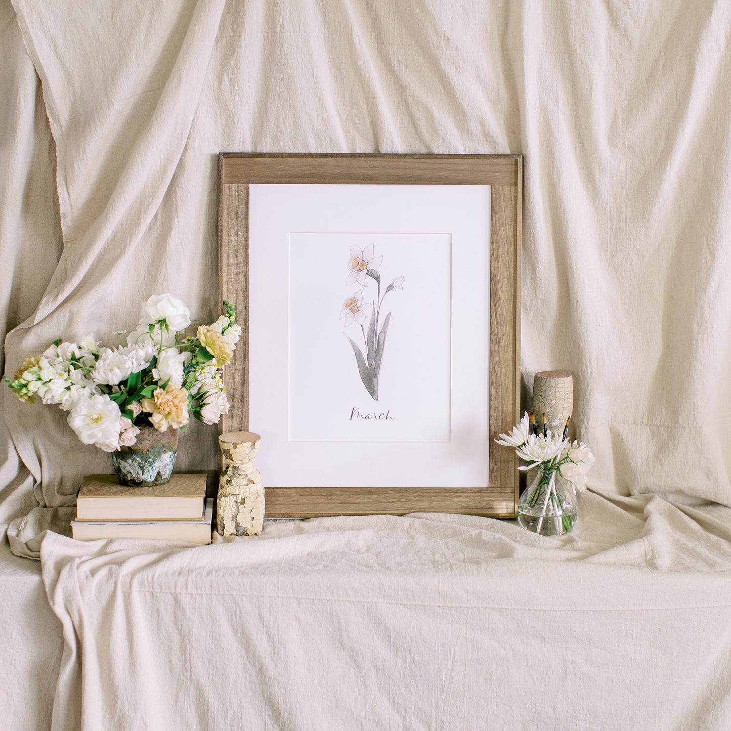 March Stems - Coley Kuyper Art