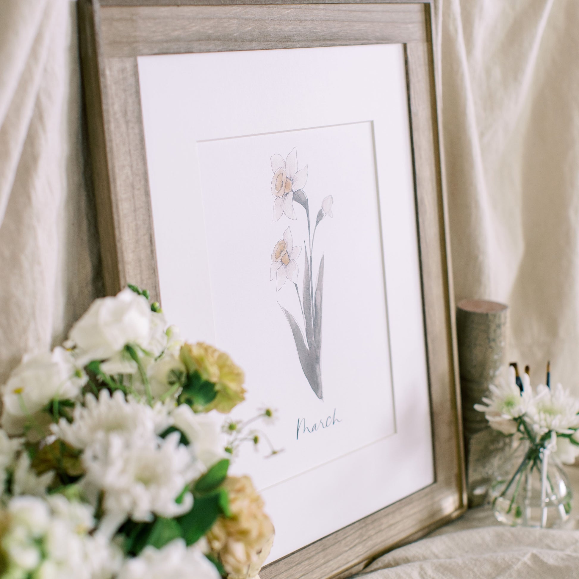 March Stems - Coley Kuyper Art