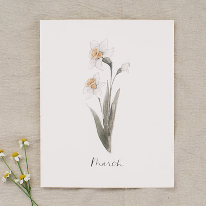 March Stems - Coley Kuyper Art