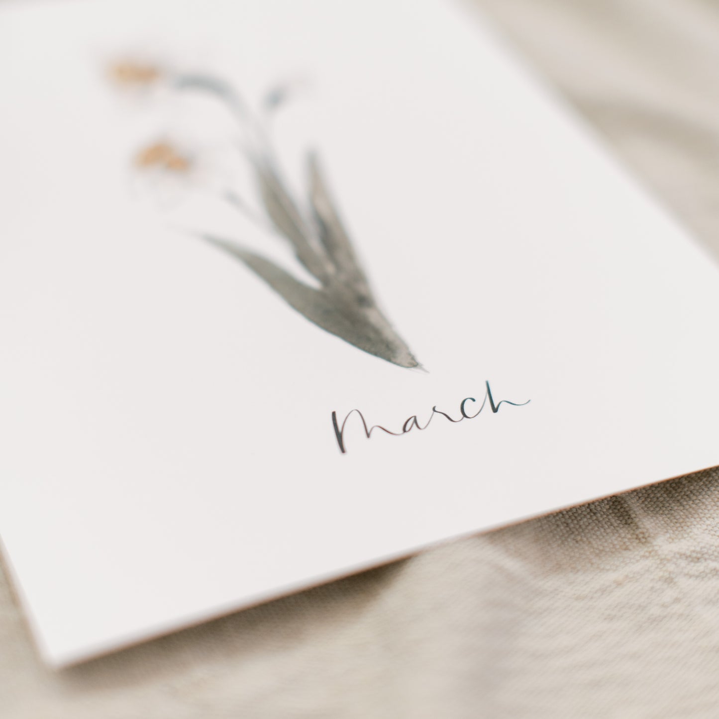 March Stems - Coley Kuyper Art