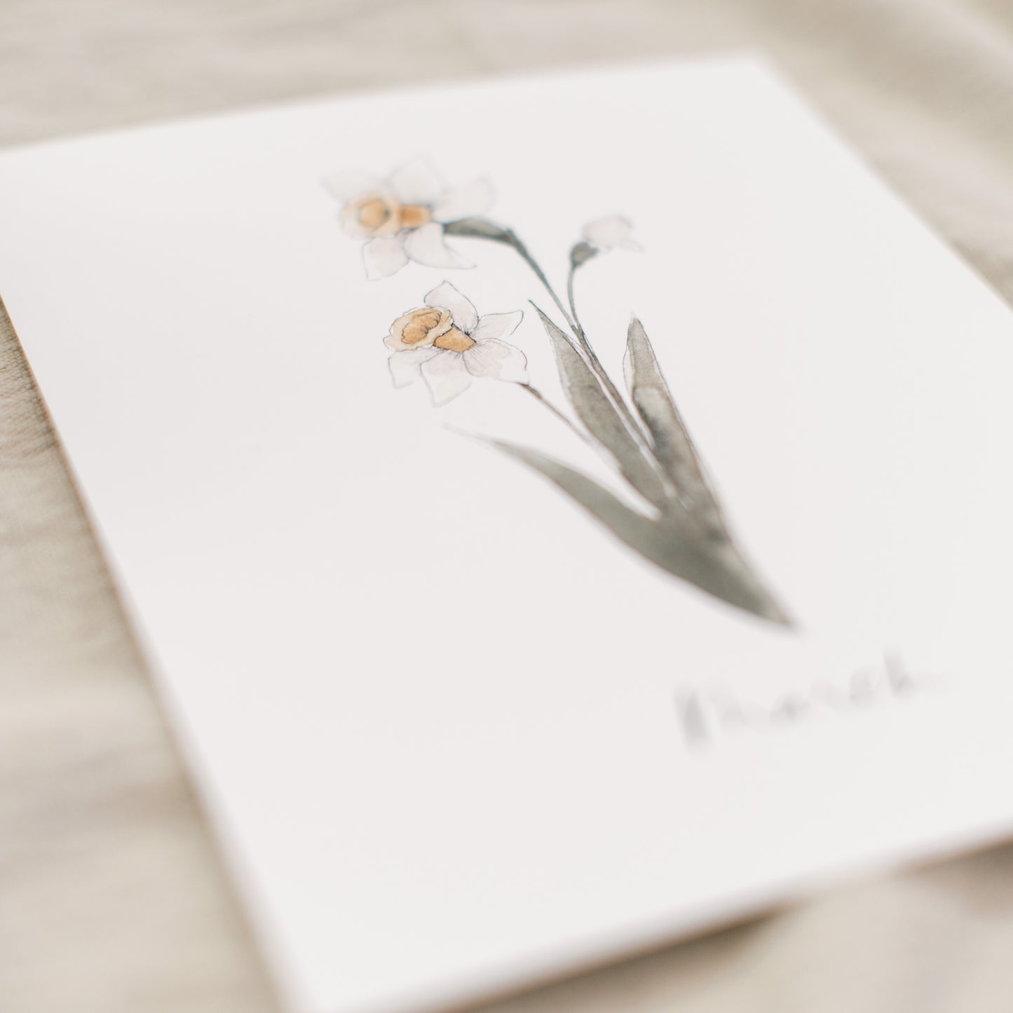 March Stems - Coley Kuyper Art