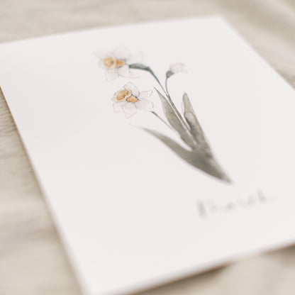 March Stems - Coley Kuyper Art