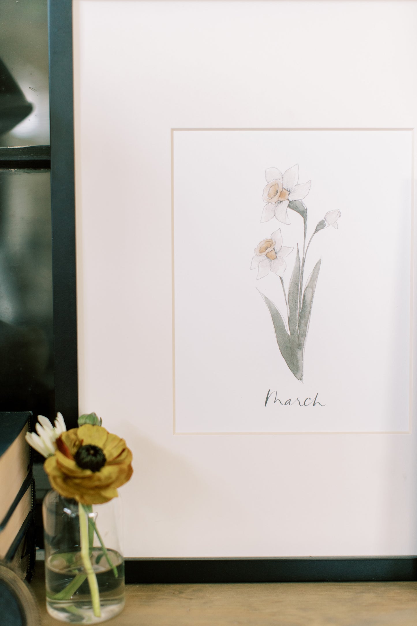 March Stems - Coley Kuyper Art