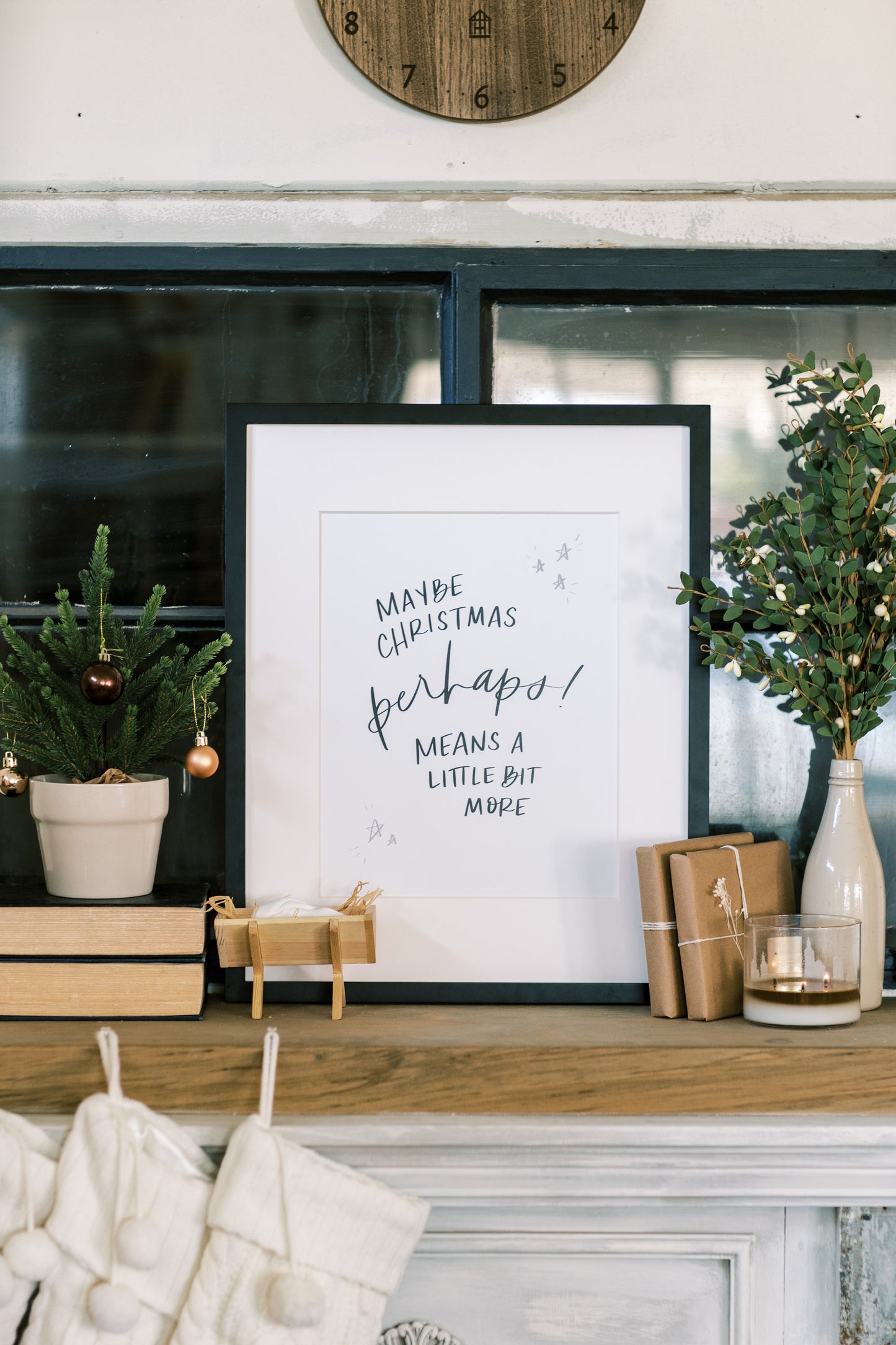 Maybe Christmas Perhaps - Coley Kuyper Art