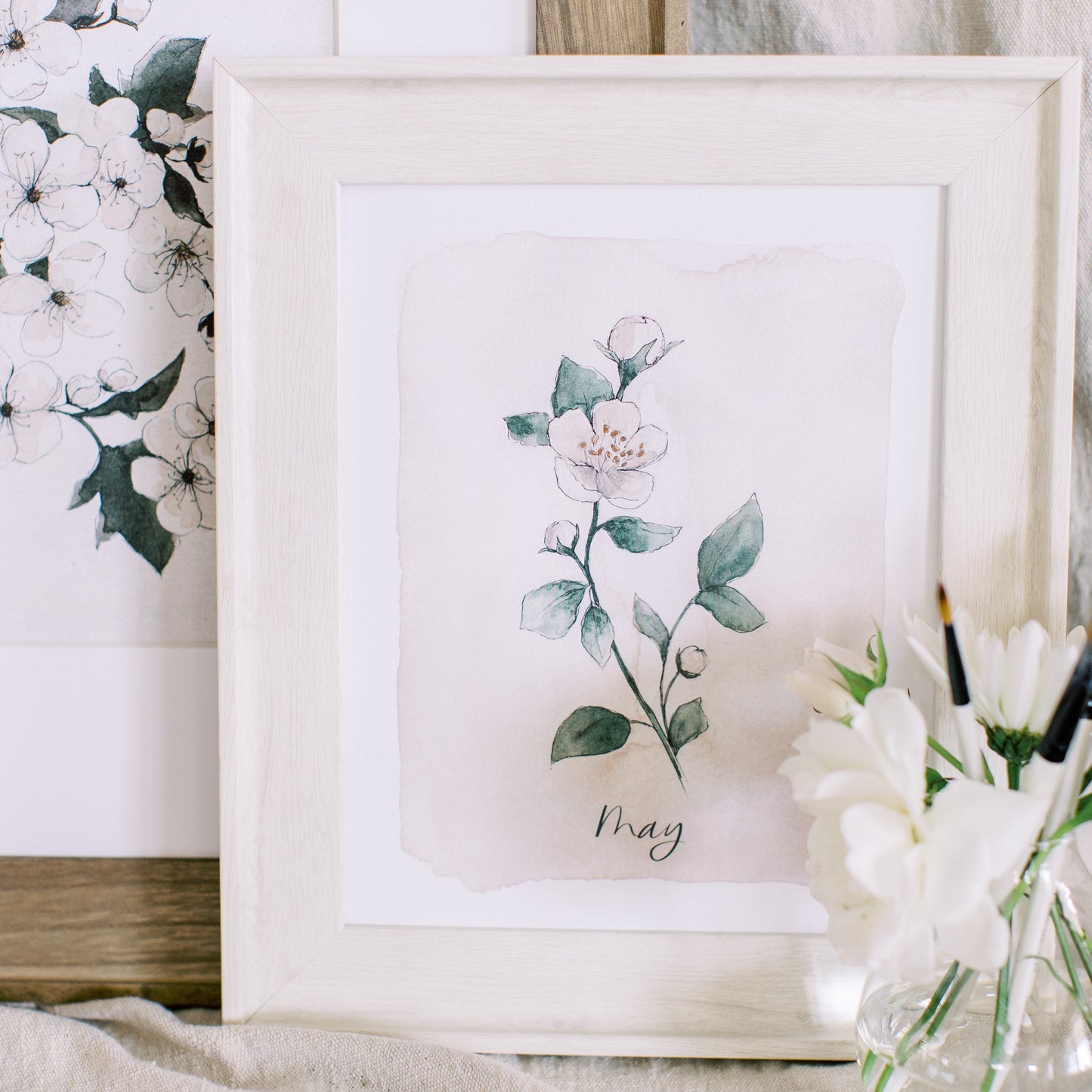 May Stems - Coley Kuyper Art