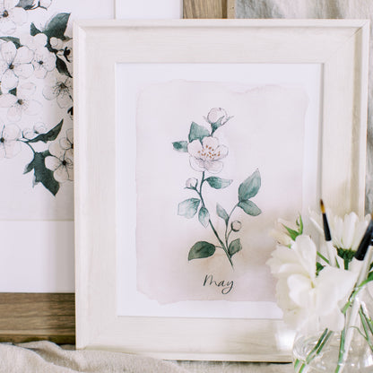 May Stems - Coley Kuyper Art