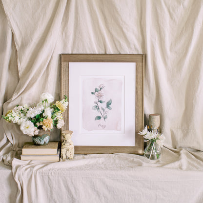 May Stems - Coley Kuyper Art