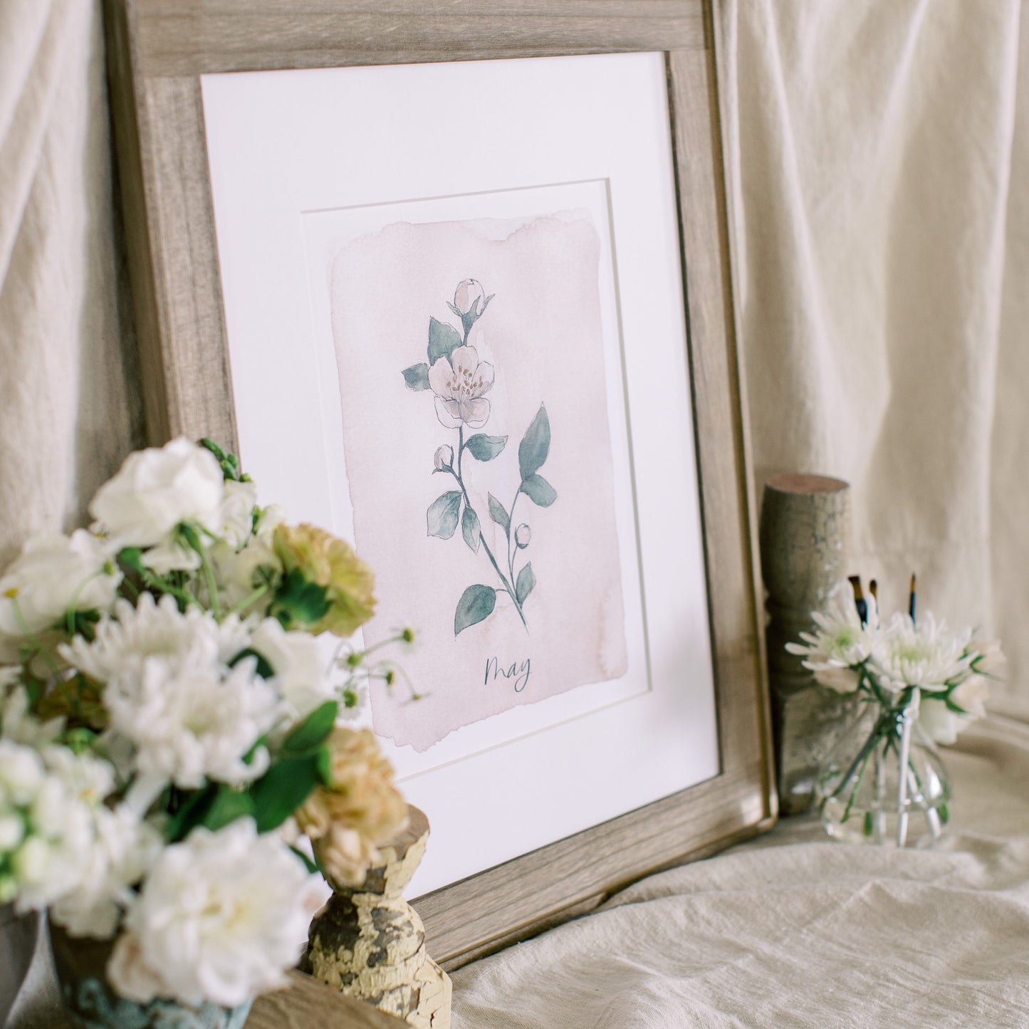 May Stems - Coley Kuyper Art