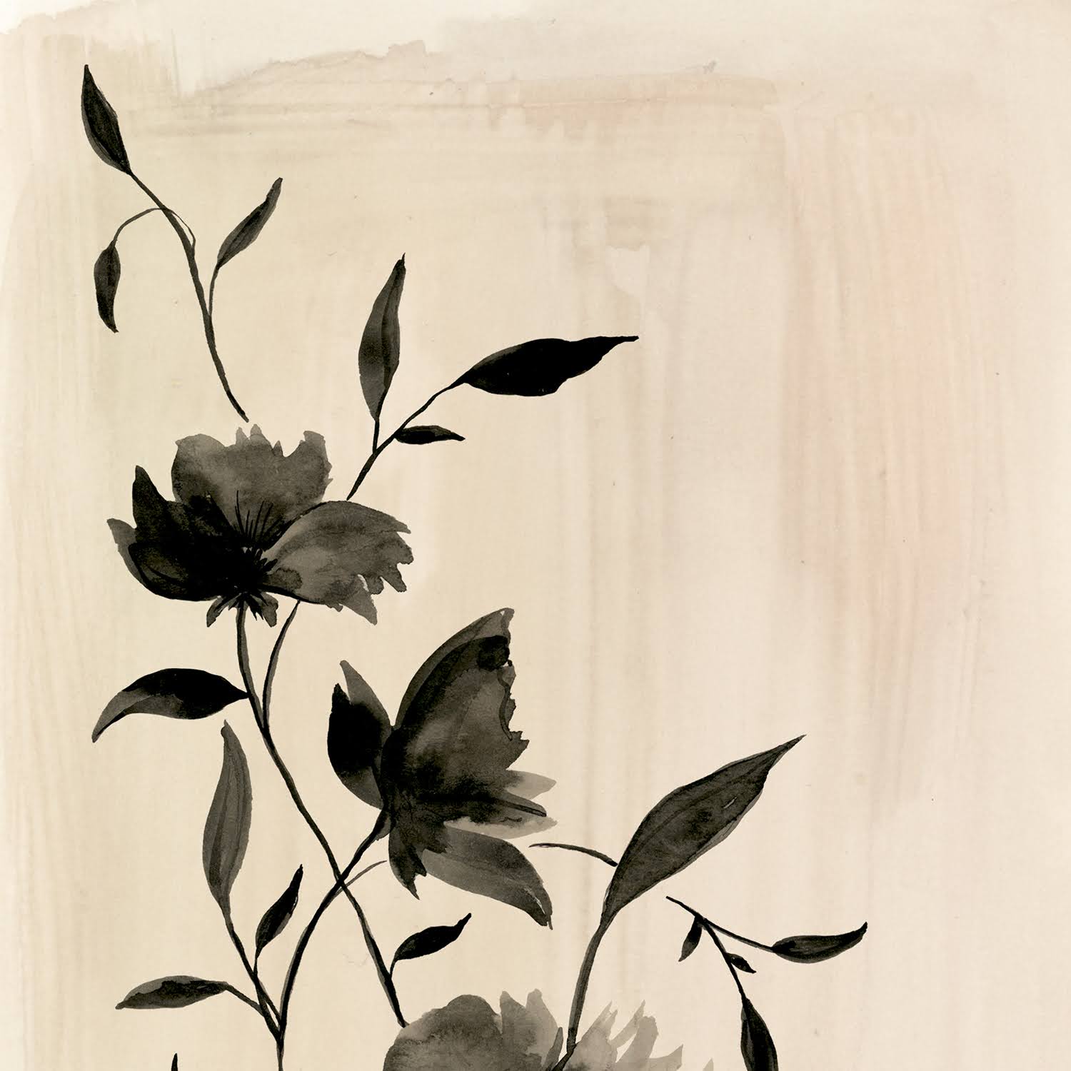 Midnight Florals | Art Print - Coley Kuyper Art