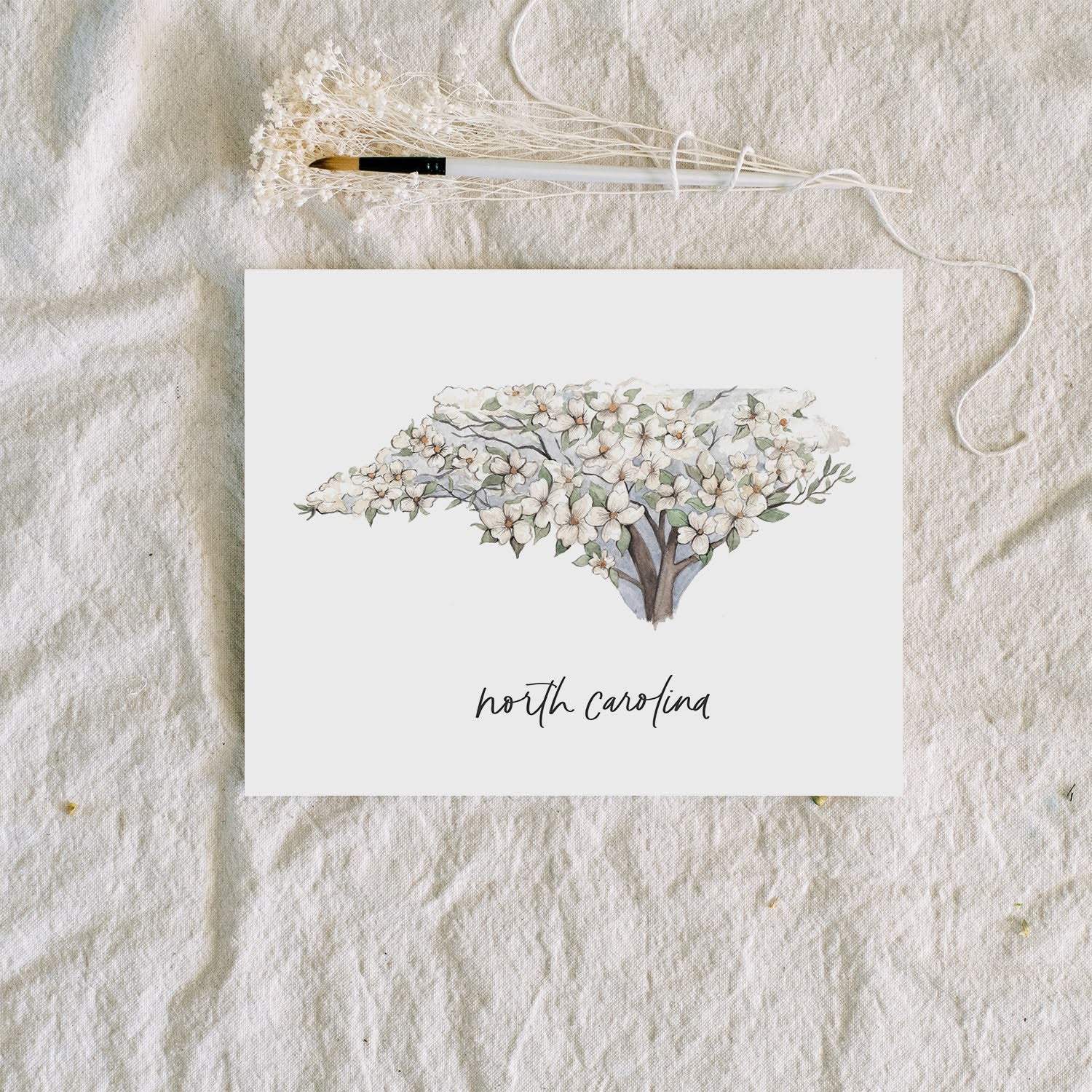 North Carolina State Flower | Art Print - Coley Kuyper Art