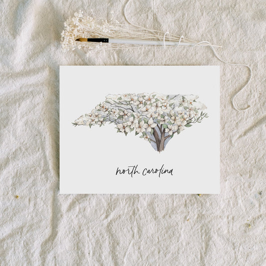 North Carolina State Flower | Art Print - Coley Kuyper Art