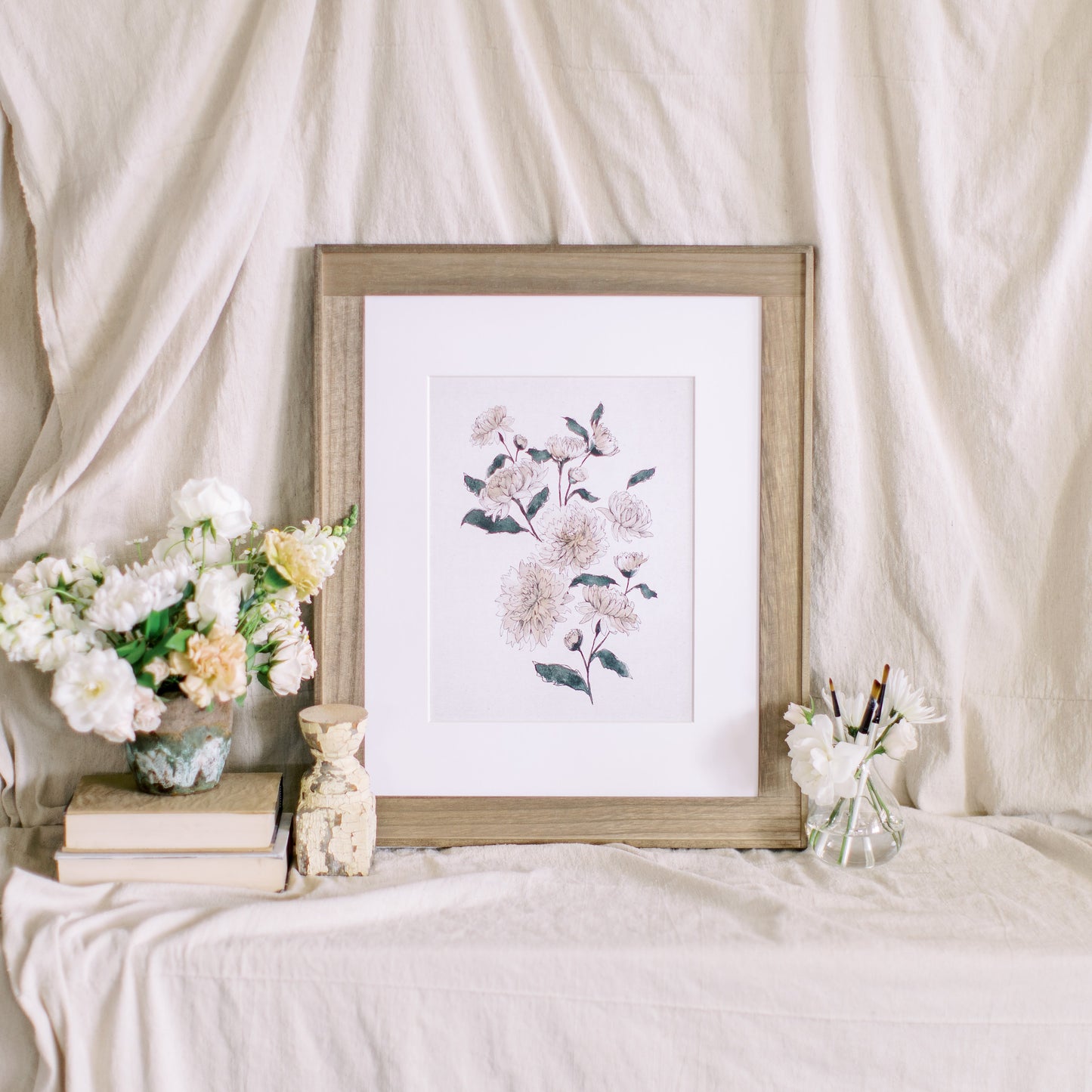 November Blooms - Coley Kuyper Art