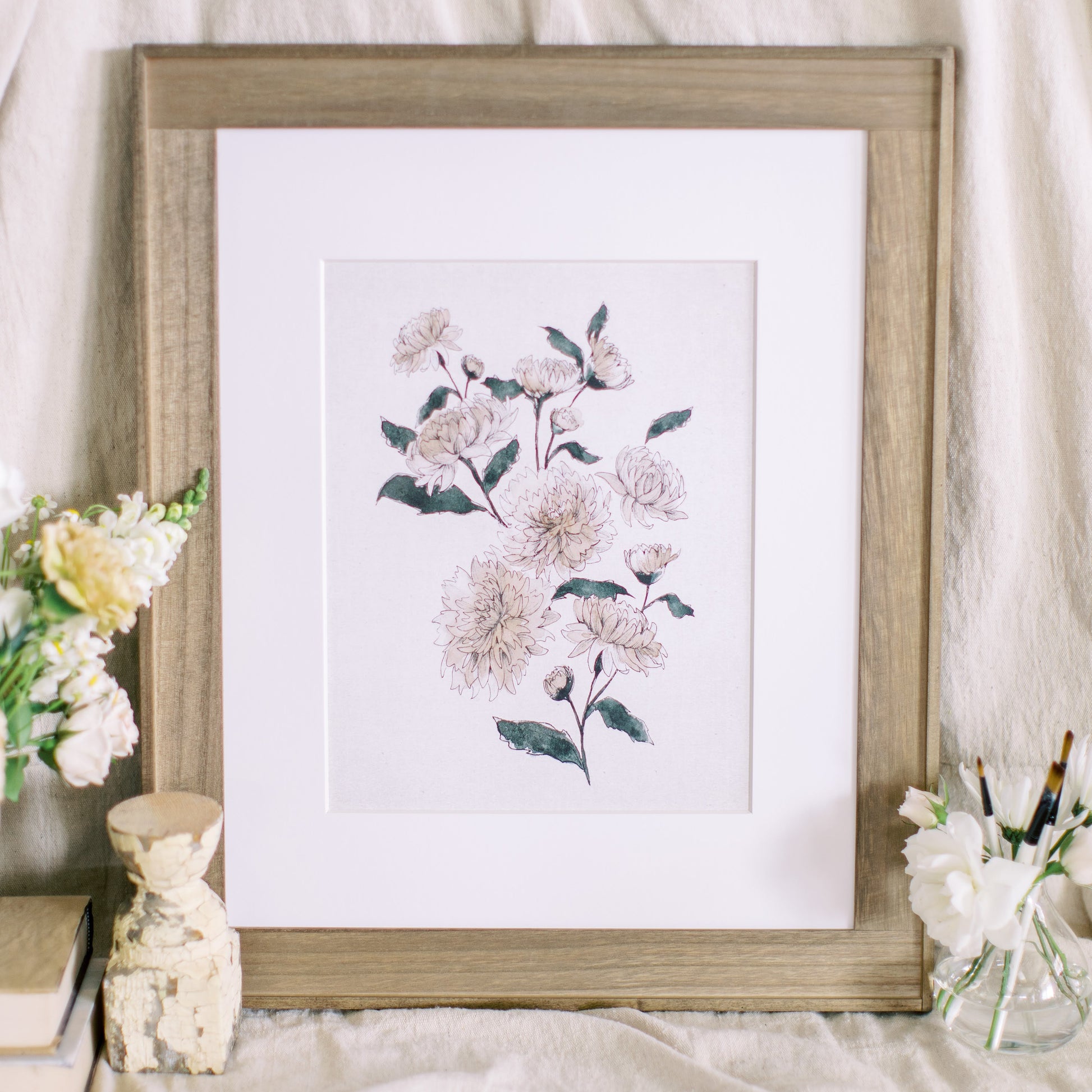 November Blooms - Coley Kuyper Art