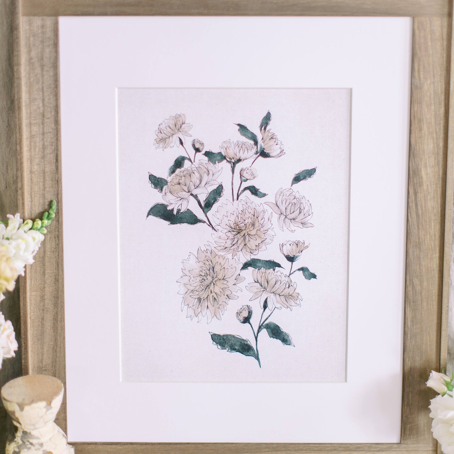 November Blooms - Coley Kuyper Art