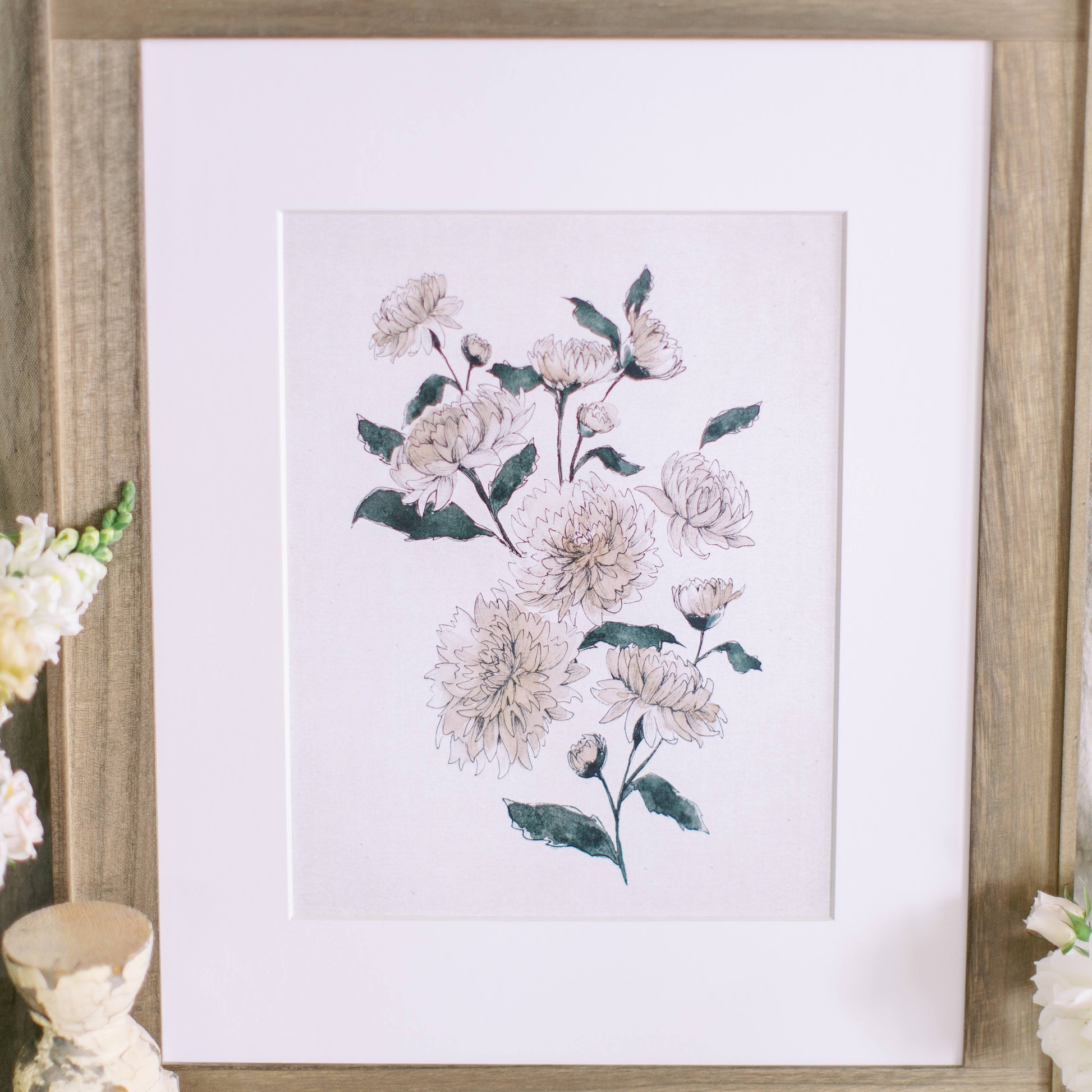 November Blooms - Coley Kuyper Art