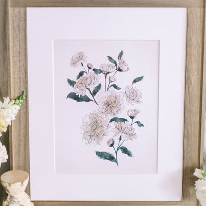 November Blooms - Coley Kuyper Art