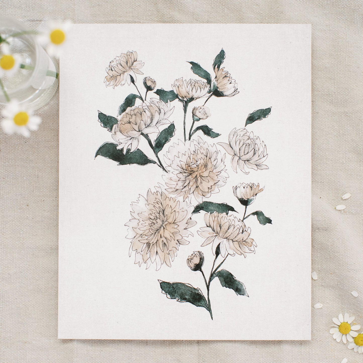 November Blooms - Coley Kuyper Art