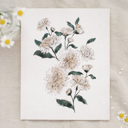 November Blooms - Coley Kuyper Art