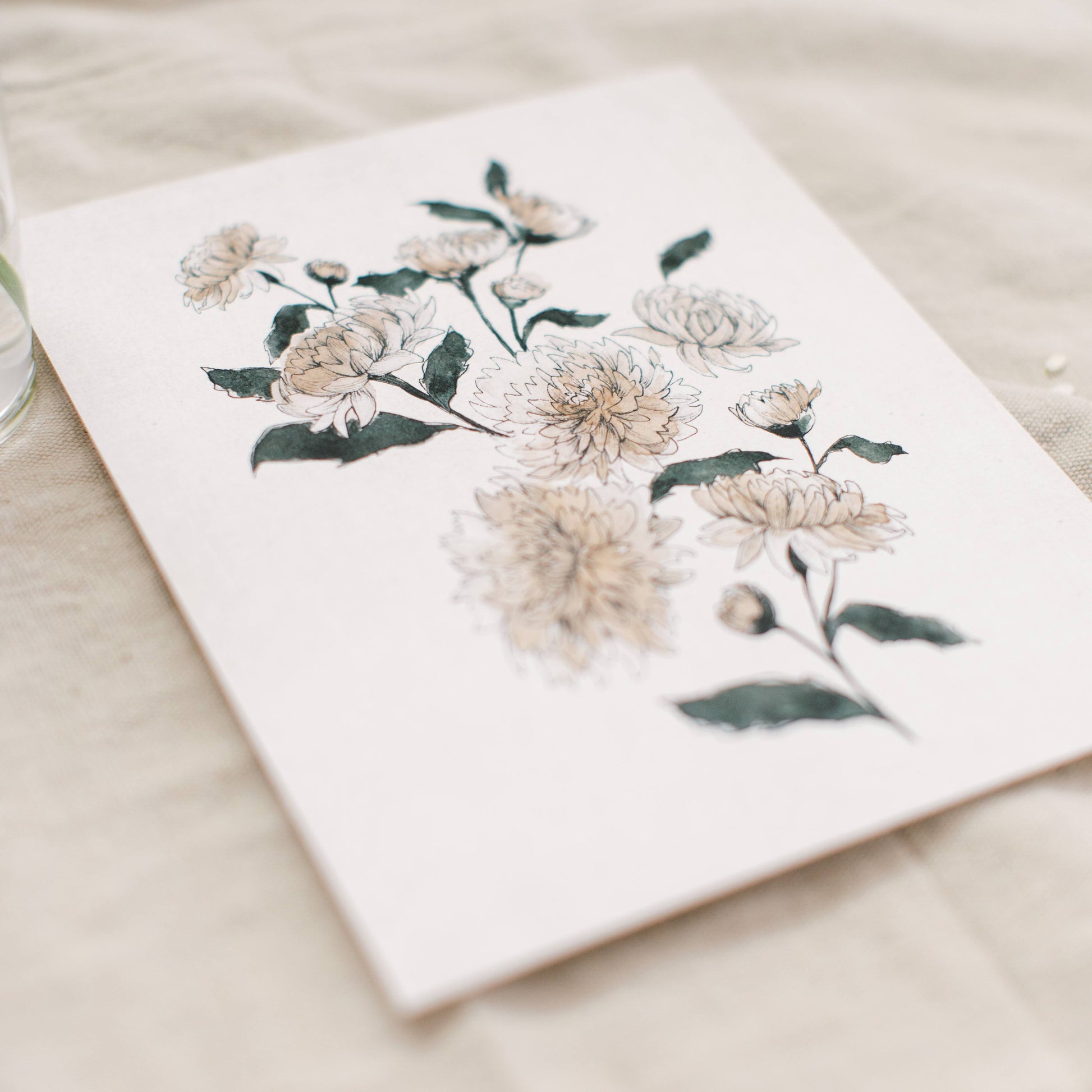 November Blooms - Coley Kuyper Art