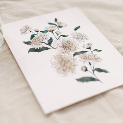 November Blooms - Coley Kuyper Art