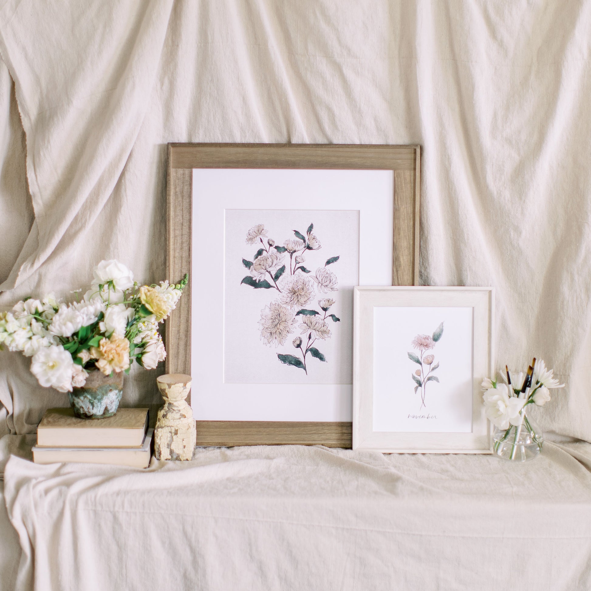 November Blooms - Coley Kuyper Art