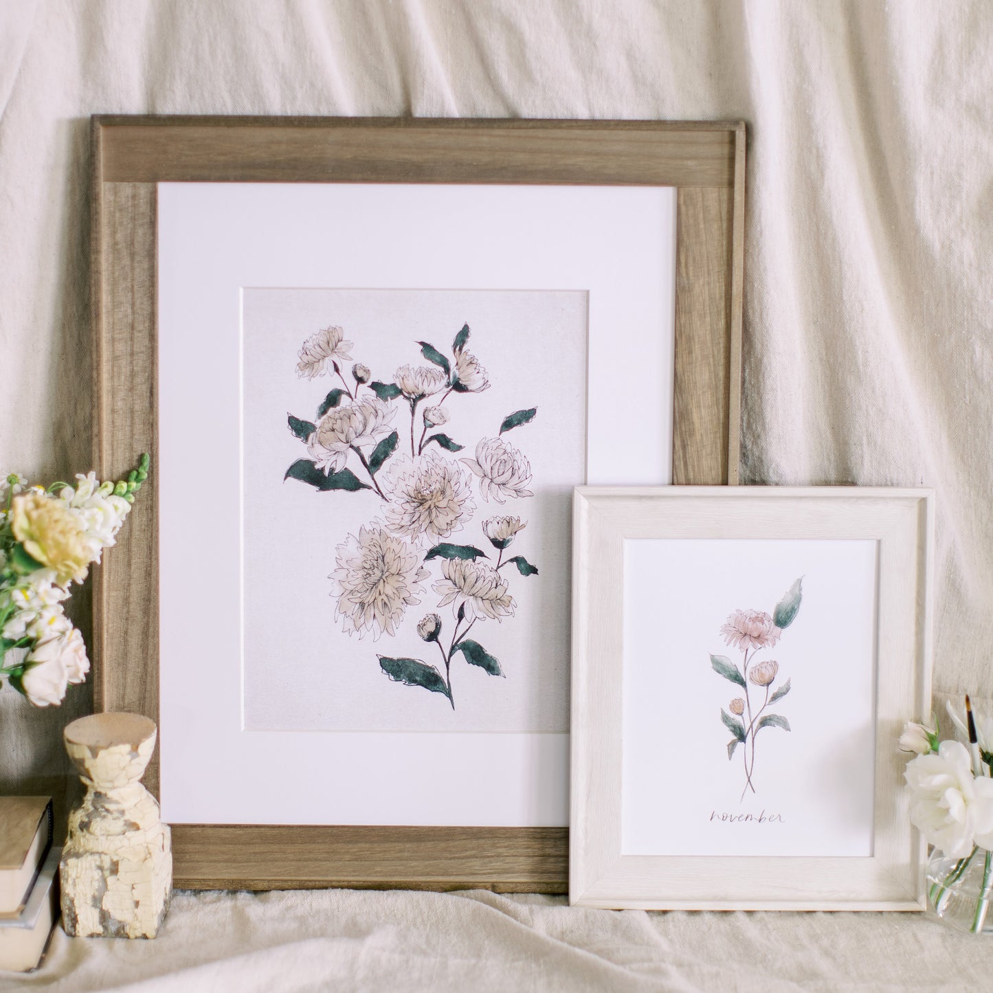 November Blooms - Coley Kuyper Art