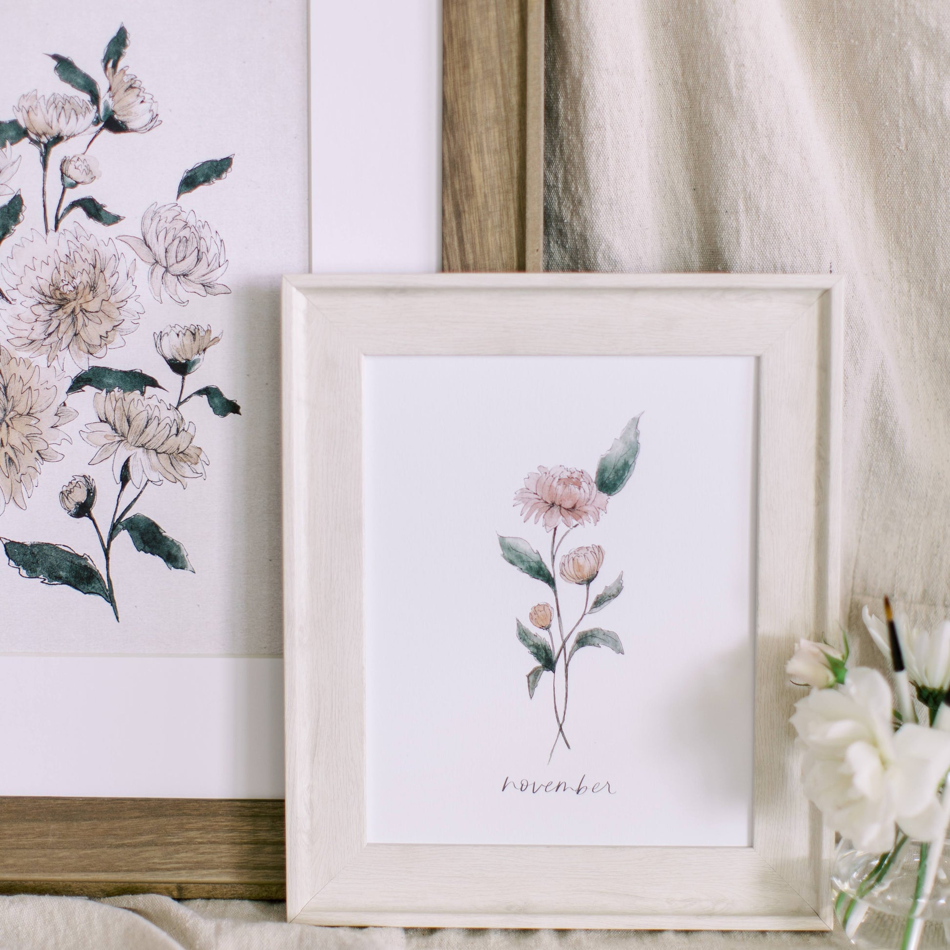 November Stems - Coley Kuyper Art