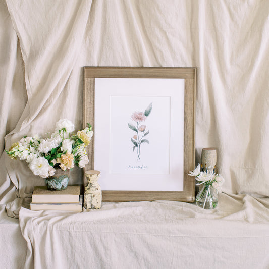 November Stems - Coley Kuyper Art