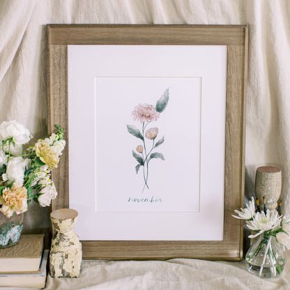 November Stems - Coley Kuyper Art