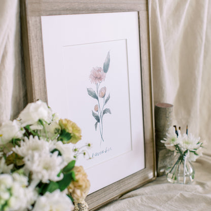 November Stems - Coley Kuyper Art