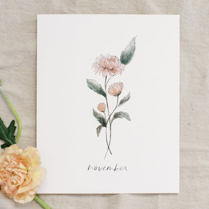 November Stems - Coley Kuyper Art