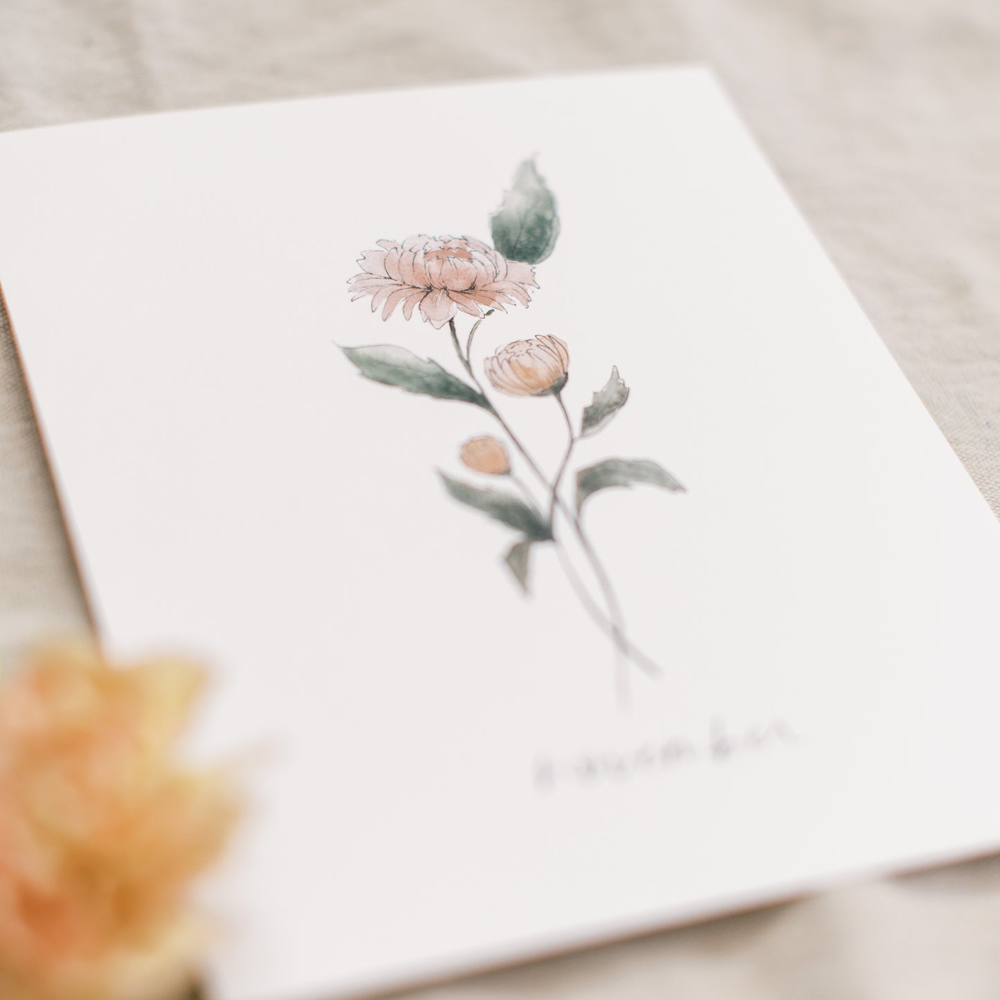 November Stems - Coley Kuyper Art