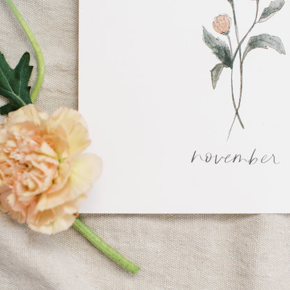 November Stems - Coley Kuyper Art