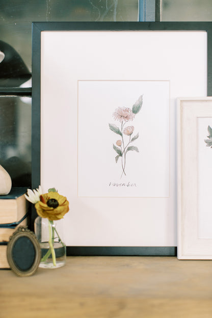 November Stems - Coley Kuyper Art