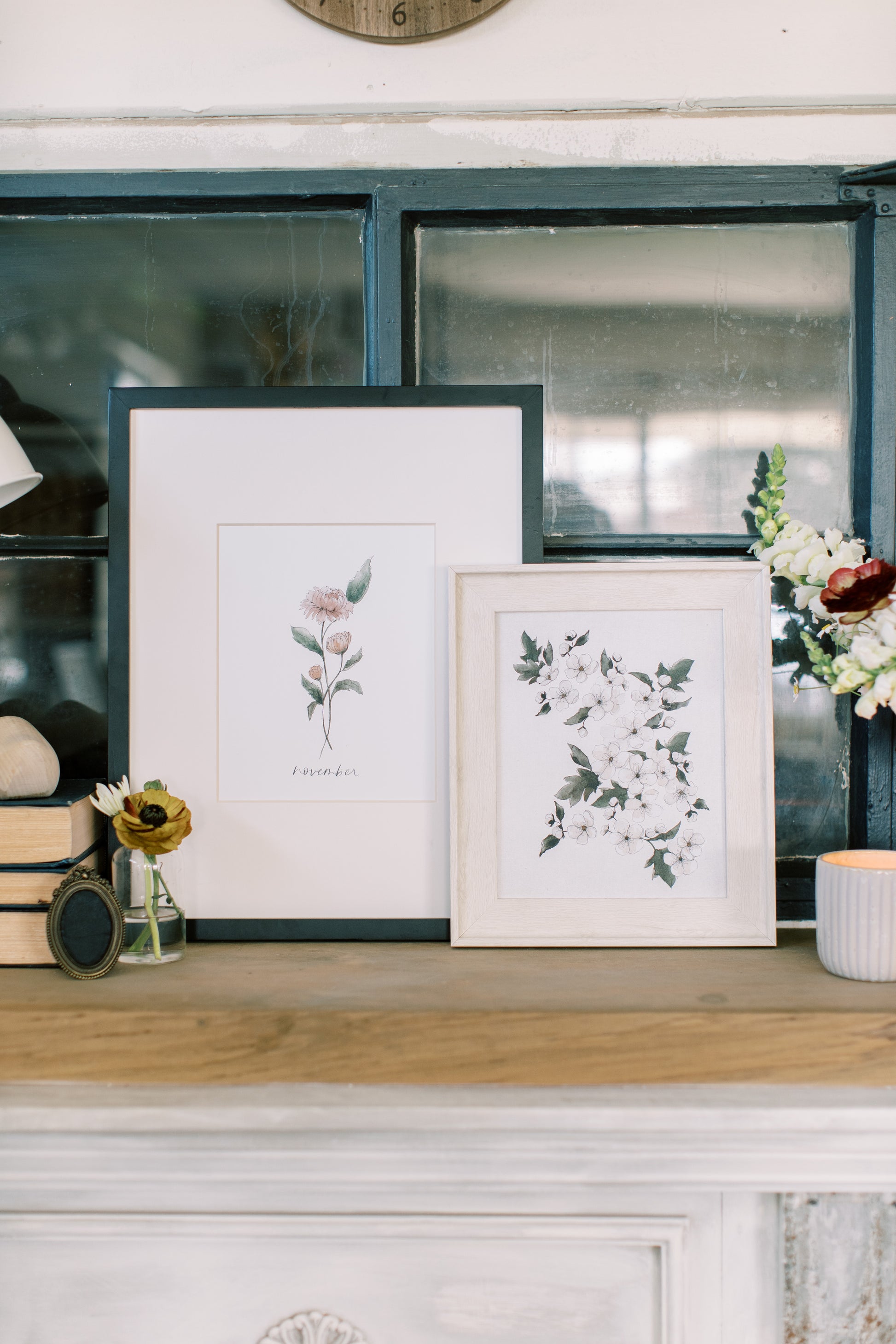 November Stems - Coley Kuyper Art