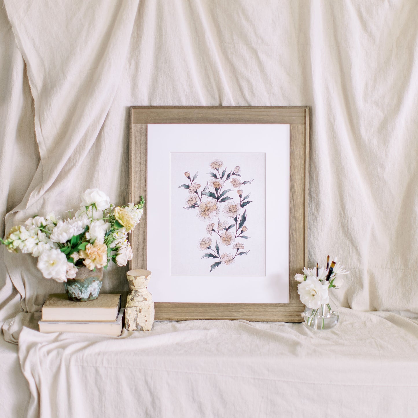 October Blooms - Coley Kuyper Art