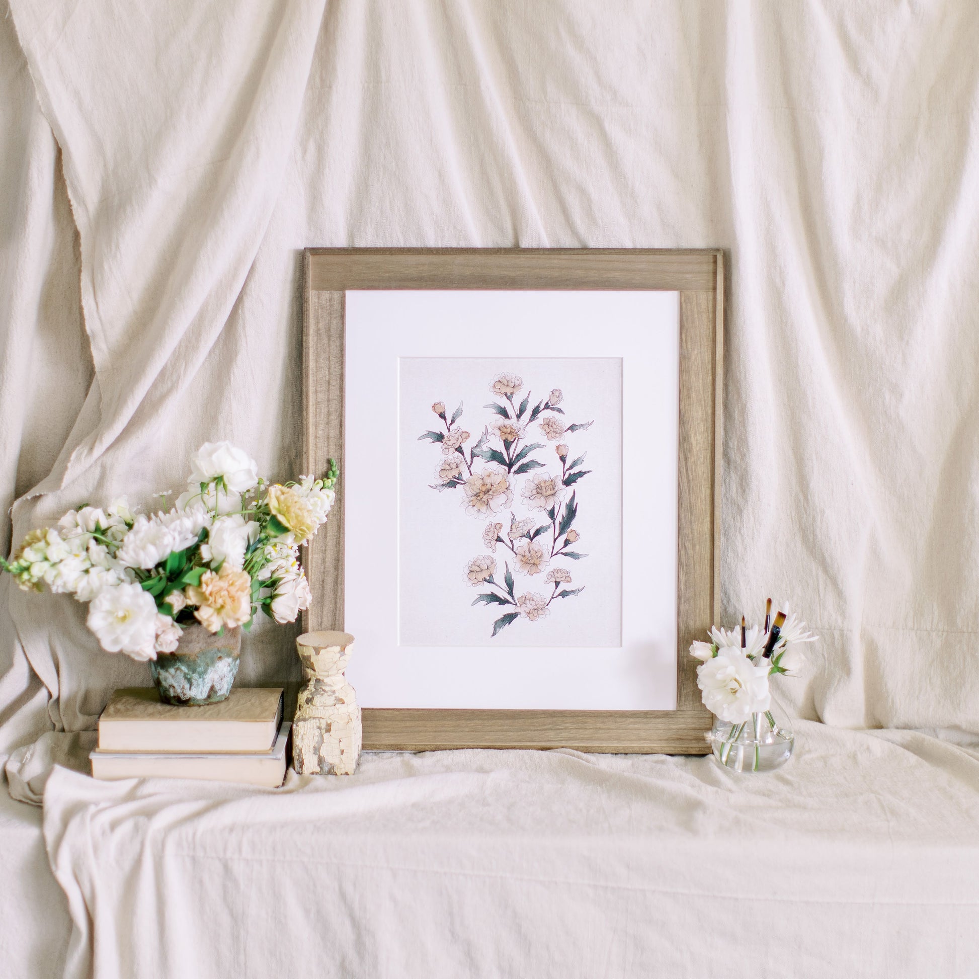 October Blooms - Coley Kuyper Art