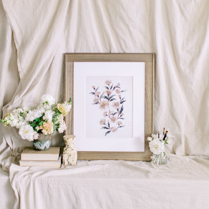 October Blooms - Coley Kuyper Art