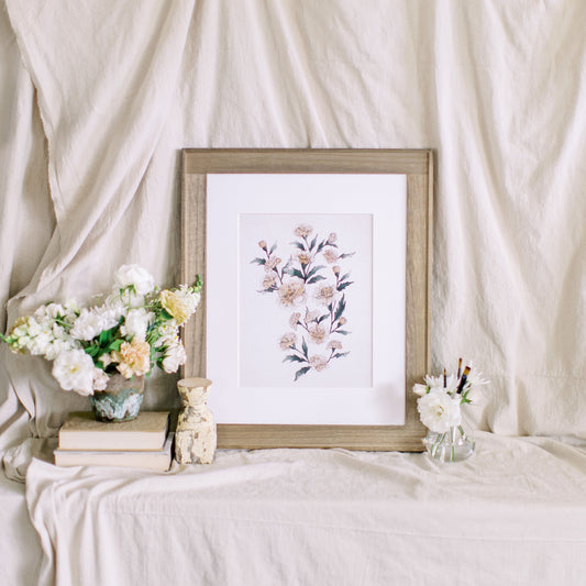 October Blooms - Coley Kuyper Art