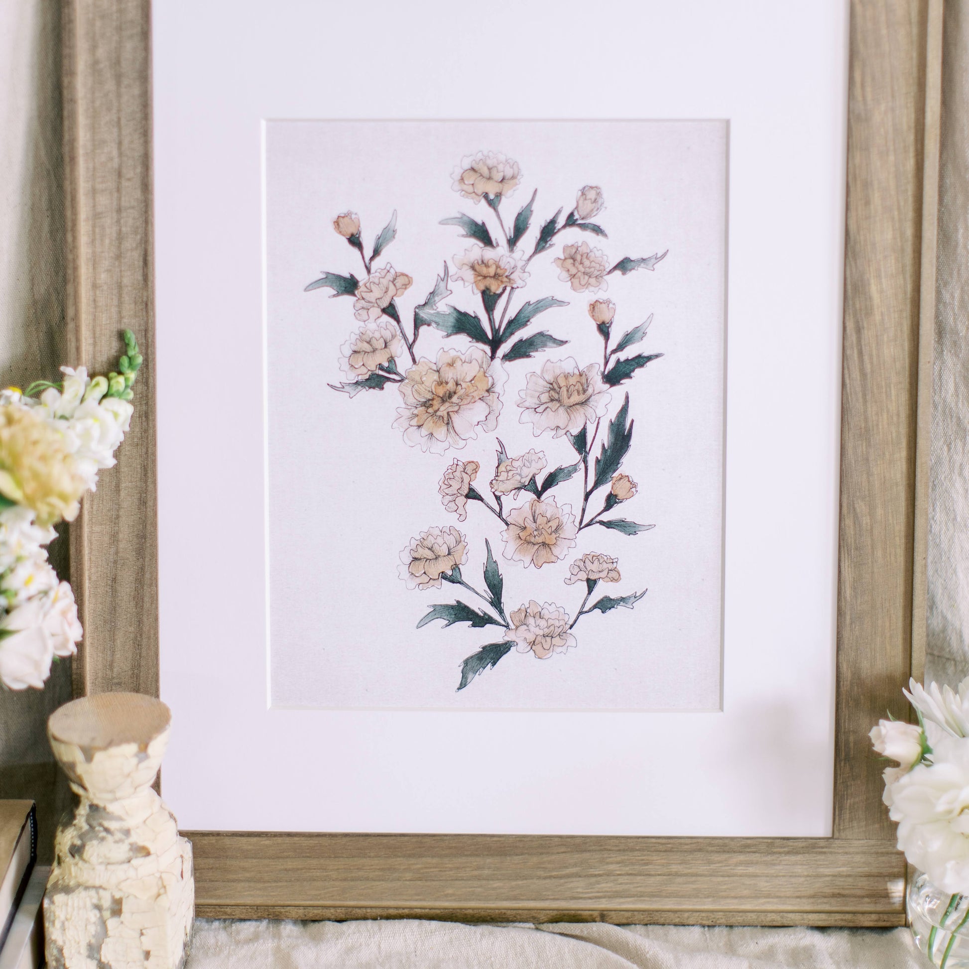 October Blooms - Coley Kuyper Art