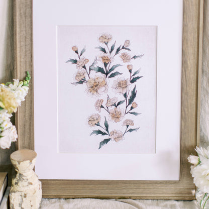 October Blooms - Coley Kuyper Art