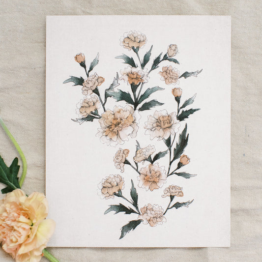 October Blooms - Coley Kuyper Art