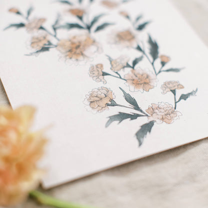 October Blooms - Coley Kuyper Art