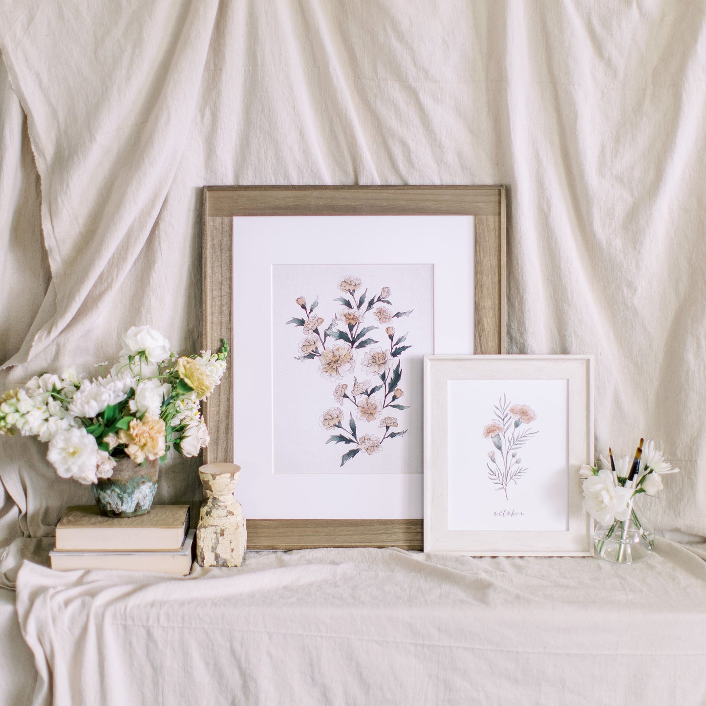 October Blooms - Coley Kuyper Art