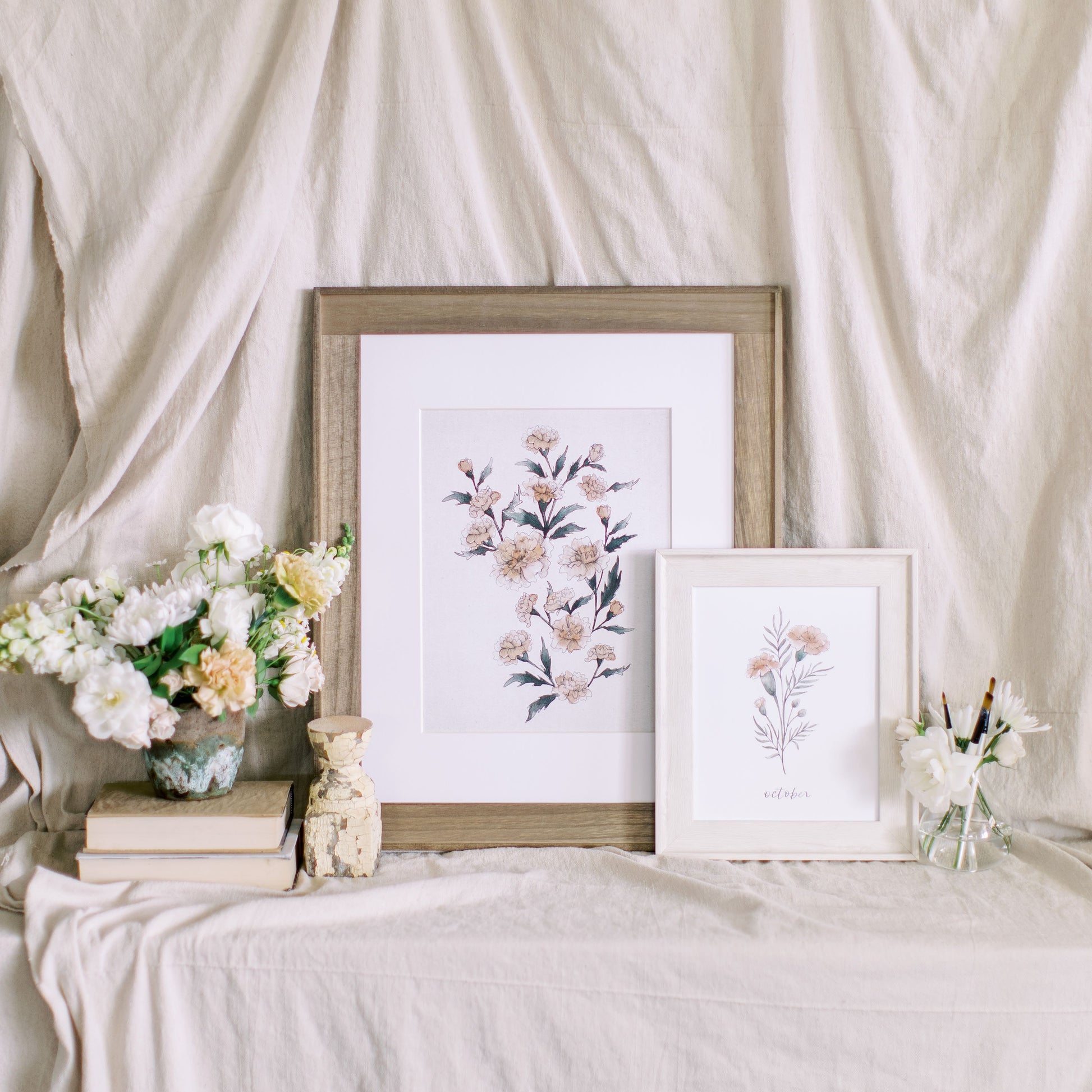 October Blooms - Coley Kuyper Art