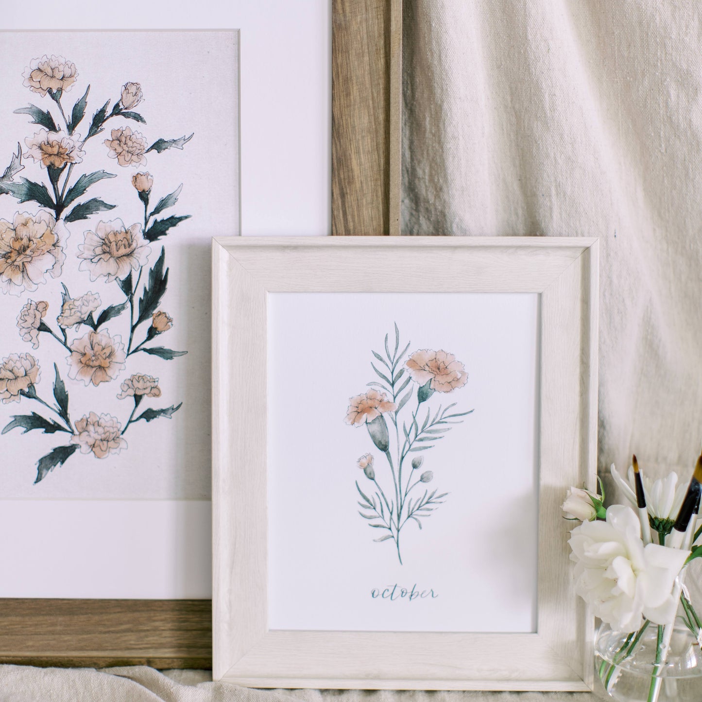 October Stems - Coley Kuyper Art