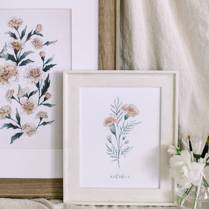 October Stems - Coley Kuyper Art